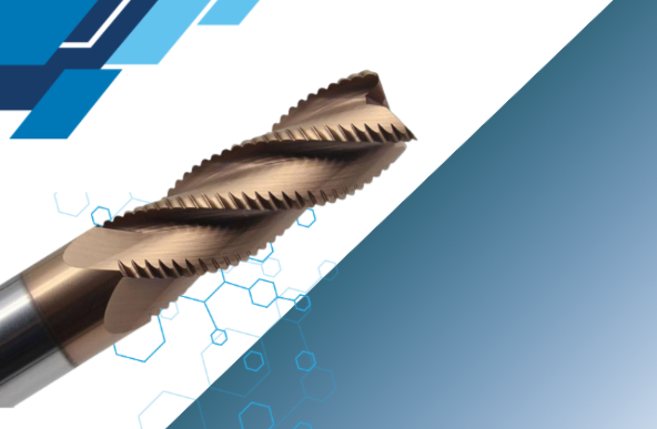 Solid Carbide Rougher Endmill